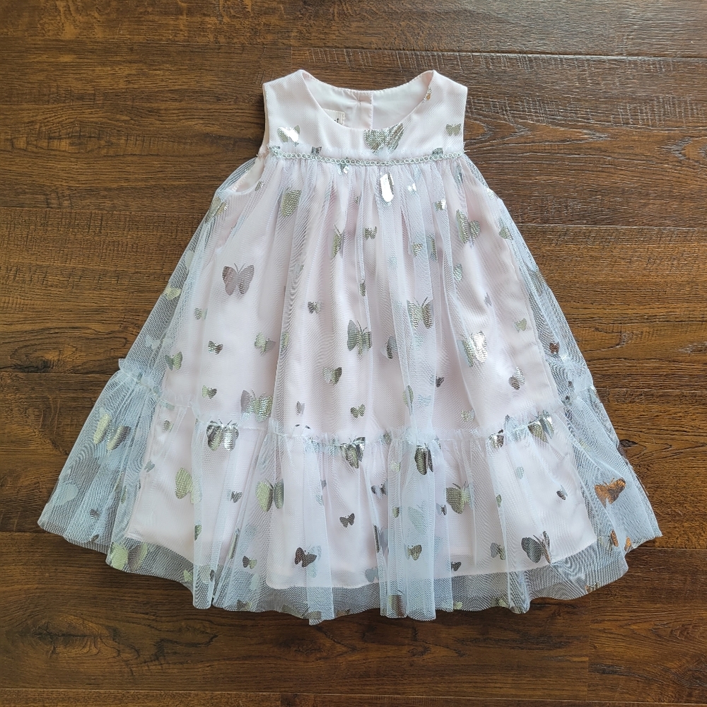 Flowy Butterfly Dress